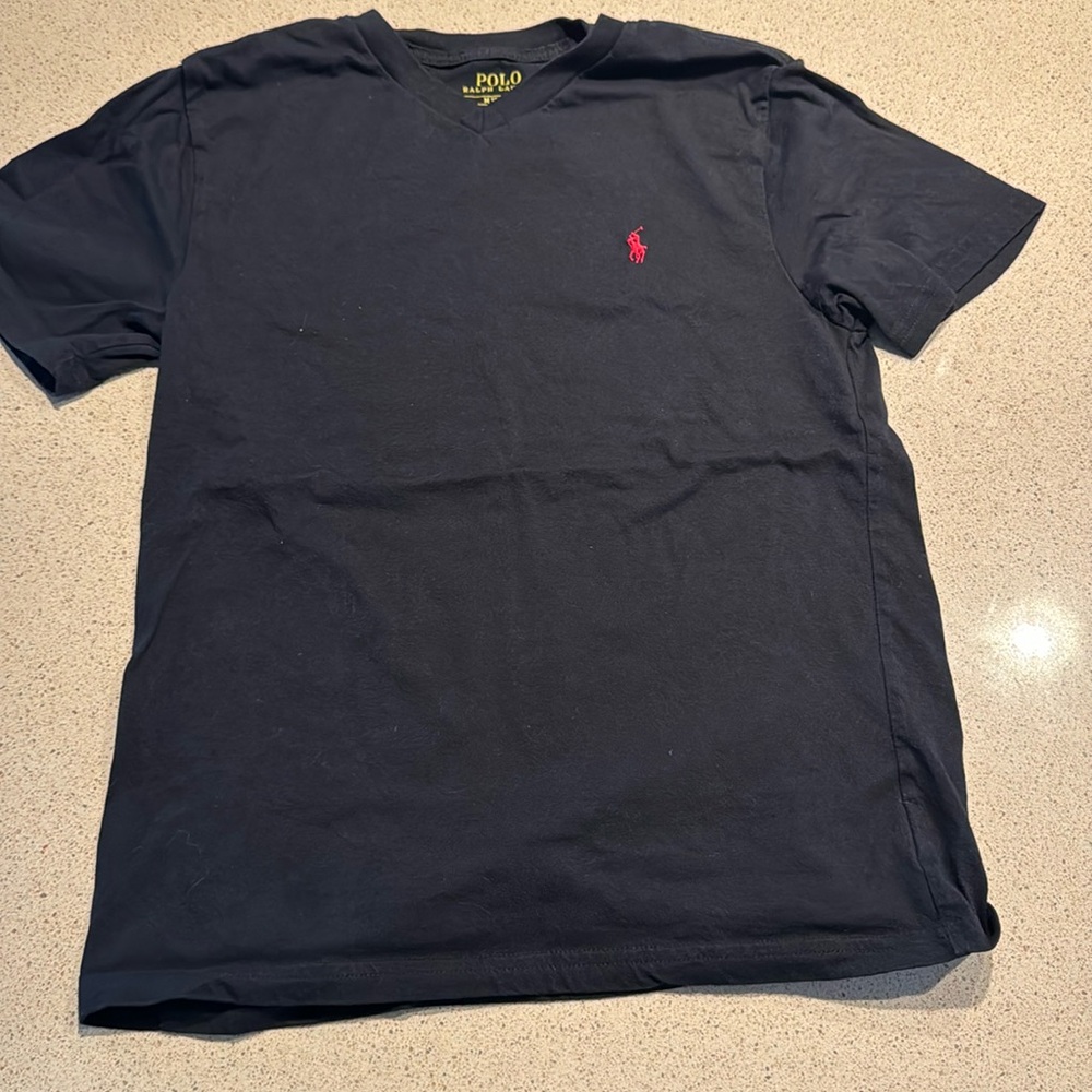 Boys Polo shirt, size M, 10/12.